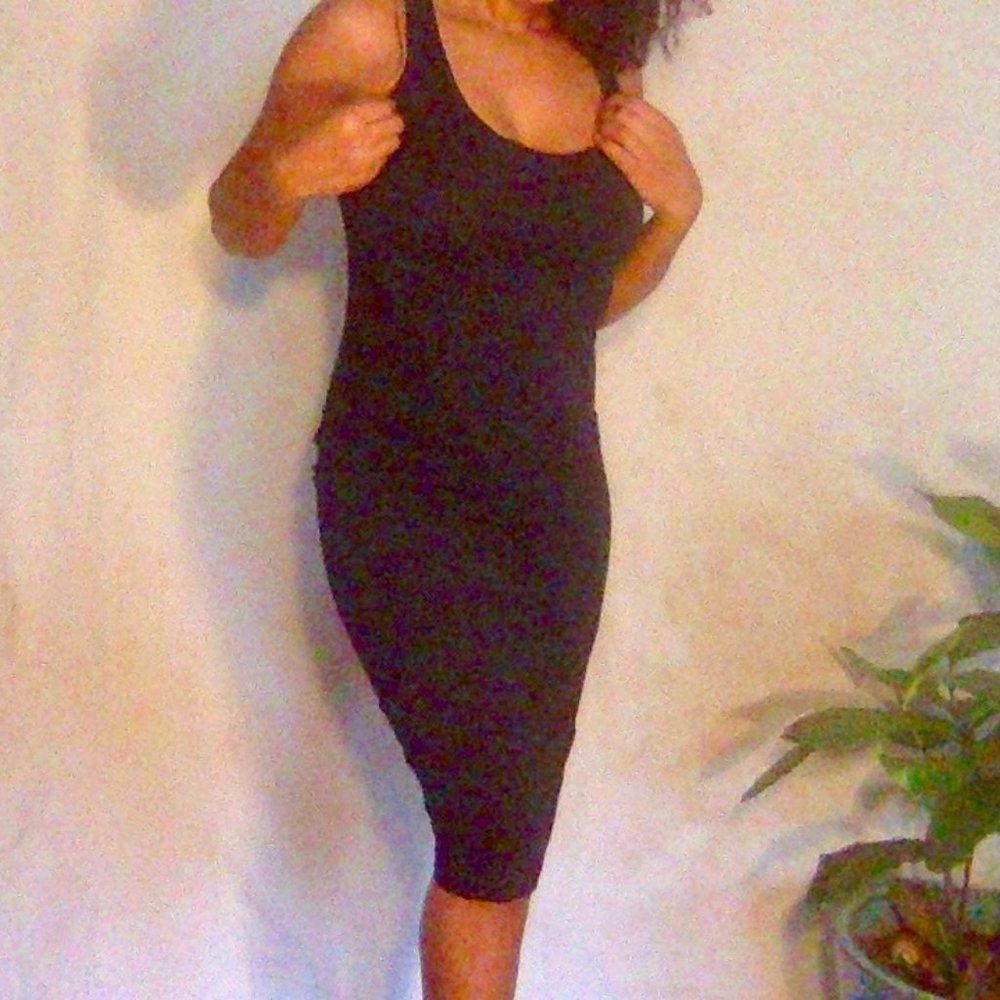 Stateside Ruched, Bodycon, Pima Cotton Dress